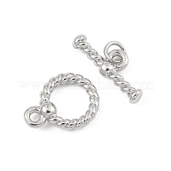 SHEGRACE Brass Toggle Clasps&nbsp;XGR0121P-156P