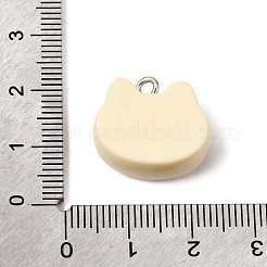 Printed Opaque Resin Pendants&nbsp;RE-CBAD0A2-10P