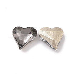 Glass Rhinestone Cabochons&nbsp;GGLA-P002-09A-08