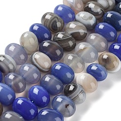 Natural Agate Beads Strands&nbsp;G-G021-03A-04