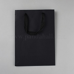 Rectangle Paper Gift Storage Tote Bags with Handle&nbsp;X1-ABAG-TAC0005-04B-02