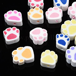 Handmade Polymer Clay Beads&nbsp;X-CLAY-N011-008