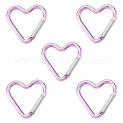 5Pcs Zinc Alloy Spring Gate Rings&nbsp;FIND-TA0009-73K