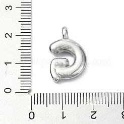 Anti-Tarnish 304 Stainless Steel Pendants&nbsp;STAS-U033-02P-G