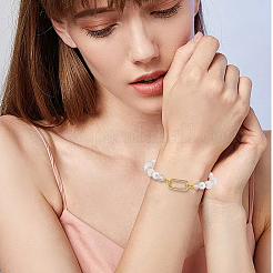 8Pcs 2 Colors Brass Spring Gate Rings&nbsp;KK-SC0007-23