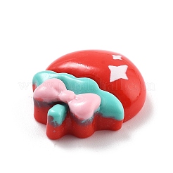 Opaque Resin Cabochon&nbsp;LS-CRES-I039-01E