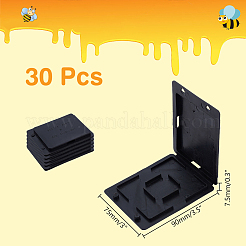 プラスチック製の昆虫飼育用具  害虫駆除  ブラック  183x75x6mm&nbsp;AJEW-WH0596-252
