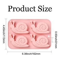 Snail Shaped Silicone Molds&nbsp;ST-CJ0043-037