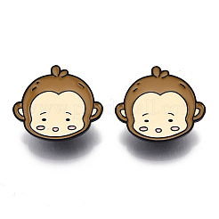 Monkey Enamel Pin&nbsp;JEWB-N007-187