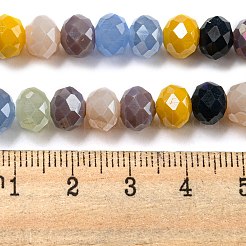 Glass Beads Strands&nbsp;EGLA-A034-M8mm-54