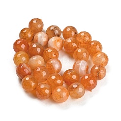 Natural Agate Beads Strands&nbsp;G-L595-A01-01B