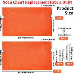 Cloth Folding Chair Cover&nbsp;AJEW-WH20001-78A-02