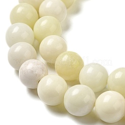 Natural Jade Beads Strands&nbsp;G-H298-A04-03