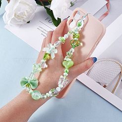 150 Pieces Random Rose Acrylic Beads Bear Pastel Spacer Beads Butterfly Loose Beads for Jewelry Keychain Phone Lanyard Making&nbsp;JX543E