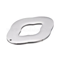 Non-Tarnish 304 Stainless Steel Pendants&nbsp;STAS-F254-16B-P