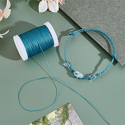 Waxed Polyester Cord&nbsp;YC-WH0018-01F