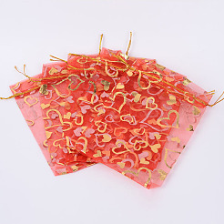 Organza Jewellery Storage Pouches&nbsp;OP-PH0001-38F