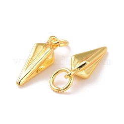 Brass Charms&nbsp;KK-G418-15G