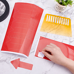 241Pcs 2 Style Arrow PVC Adhesive Stickers&nbsp;DIY-FH0002-98