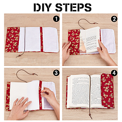 Cotton Book Covers&nbsp;AJEW-WH0609-715