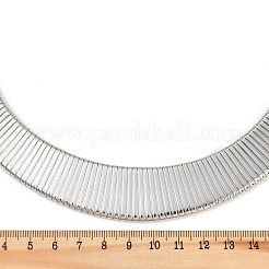 Alloy Wide Choker Necklaces for Women&nbsp;LS-NJEW-C090-01P