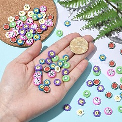 Handmade Polymer Clay Cabochons&nbsp;CLAY-YW0001-06