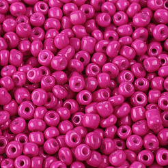 Baking Paint Glass Seed Beads&nbsp;SEED-S003-K24
