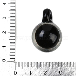 Handmade Lampwork Pendants&nbsp;LAMP-Q005-05C-03