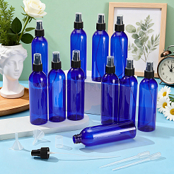 ペット用空詰め替えスプレーボトル40個  コラム  使い捨てプラスチックピペット6個と20個付き  ミックスカラー  5x19.5cm  容量：250ml（8.45fl.oz）&nbsp;AJEW-WA0004-37