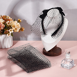 Polyester Mesh Tulle Fabric&nbsp;DIY-WH0740-22B