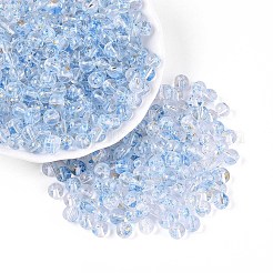 Baking Paint Transparent Glass Beads&nbsp;DGLA-T004-08D
