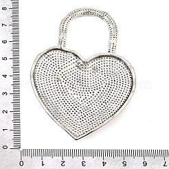 Tibetan Style Alloy Big Pendants&nbsp;AL-CBA5940-05AS