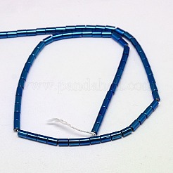Electroplate Non-magnetic Synthetic Hematite Beads Strands&nbsp;G-J162-B-03