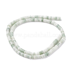 Natural Green Spot Jasper Beads Strands&nbsp;G-L528-13