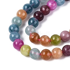 Natural Quartz Beads Strands&nbsp;G-N363-6mm-06