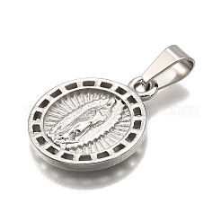 304 Stainless Steel Pendants&nbsp;STAS-B086-10B-P