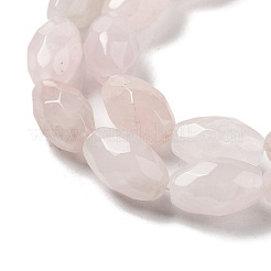 Natural Rose Quartz Beads Strands&nbsp;G-P520-C09-01
