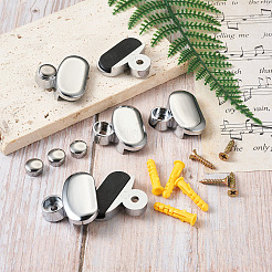 Zinc Alloy Glass Fixation Clamp Accessories&nbsp;X1-SW-TAC0001-28