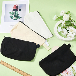 6Pcs 3 Colors Cotton with Alloy Pen Bag&nbsp;AJEW-CN0004-21