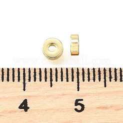Brass Smooth Beads&nbsp;KK-V011-02A-G