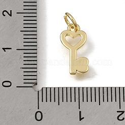 Valentine's Day Brass Charms&nbsp;KK-C262-38G