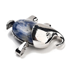 Natural Blue Spot Jasper Pendants&nbsp;G-G112-01P-12