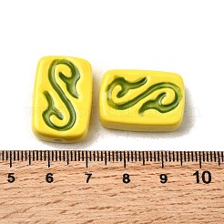 Handmade Porcelain Beads&nbsp;PORC-K010-02F