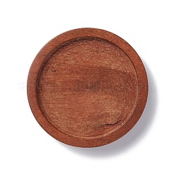 ガラスドームカバー  装飾ショーケース  クローシュベルジャーテラリウムウッドベース付き  透明  40x44mm&nbsp;ODIS-I003-01C