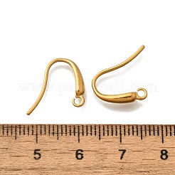 304 Stainless Steel Earring Hooks&nbsp;STAS-D310-01G-05