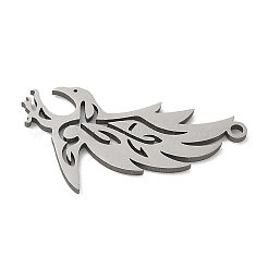 201 Stainless Steel Pendants&nbsp;STAS-G366-03P-03