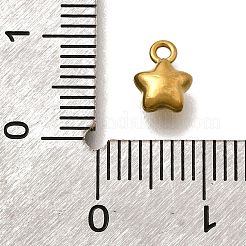 304 Stainless Steel Charms&nbsp;STAS-D310-06G-05