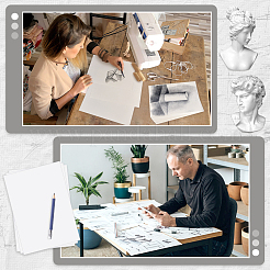 Watercolor Papers&nbsp;DIY-WH0304-917A