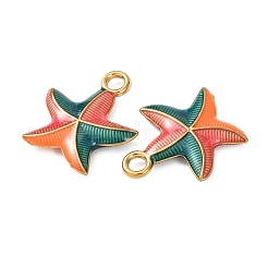 304 Stainless Steel Enamel Pendants&nbsp;STAS-Z193-08G-04