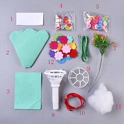 DIY Sunflowers Bouquet Kit&nbsp;AJEW-WH0109-73